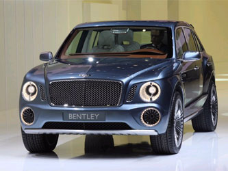 Новый Дизайн Bentley