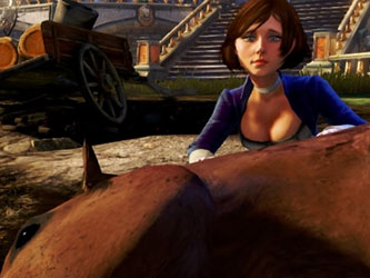 Кадр из игры BioShock: Infinite